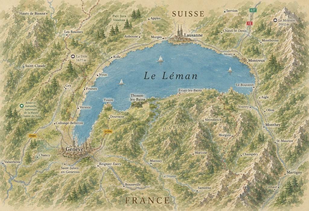 La carte secrète